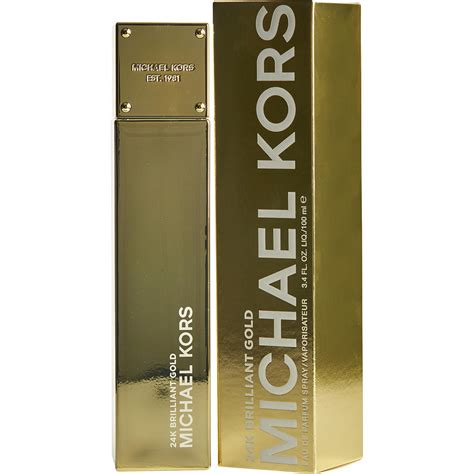 michael kors 24k brilliant gold 3.4|Michael Kors perfume 24 karat.